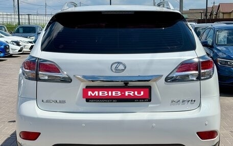 Lexus RX III, 2012 год, 2 179 990 рублей, 5 фотография