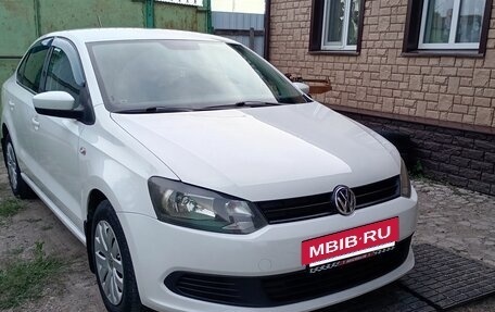 Volkswagen Polo VI (EU Market), 2013 год, 599 000 рублей, 10 фотография