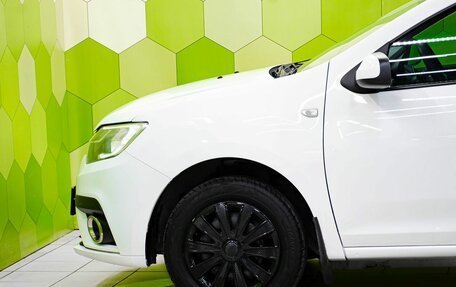 Renault Logan II, 2020 год, 999 000 рублей, 9 фотография