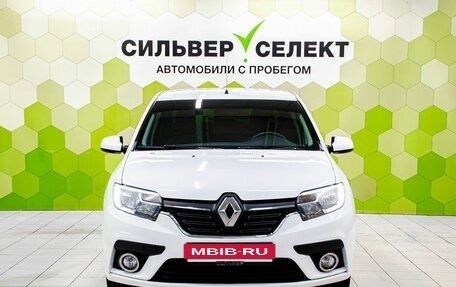 Renault Logan II, 2020 год, 999 000 рублей, 3 фотография
