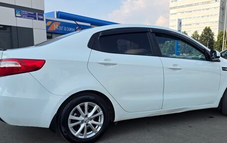 KIA Rio III рестайлинг, 2013 год, 555 000 рублей, 5 фотография
