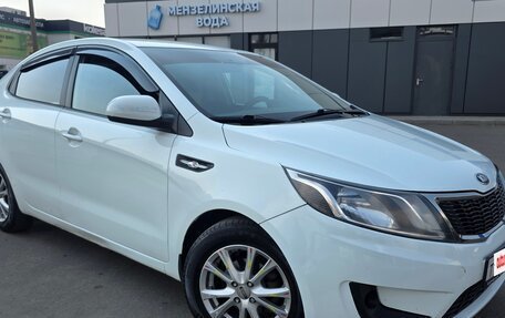 KIA Rio III рестайлинг, 2013 год, 555 000 рублей, 4 фотография
