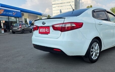 KIA Rio III рестайлинг, 2013 год, 555 000 рублей, 3 фотография