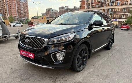 KIA Sorento III Prime рестайлинг, 2017 год, 2 555 000 рублей, 1 фотография