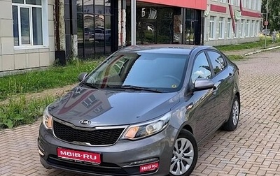 KIA Rio III рестайлинг, 2016 год, 1 100 000 рублей, 1 фотография