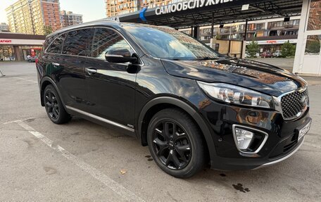 KIA Sorento III Prime рестайлинг, 2017 год, 2 555 000 рублей, 2 фотография