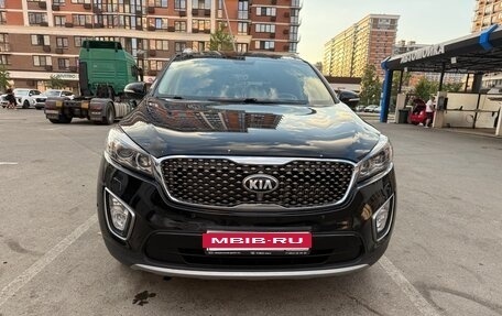 KIA Sorento III Prime рестайлинг, 2017 год, 2 555 000 рублей, 3 фотография