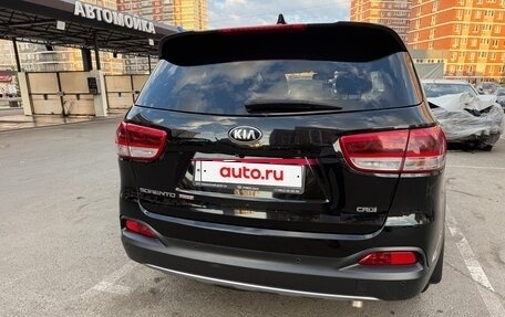 KIA Sorento III Prime рестайлинг, 2017 год, 2 555 000 рублей, 5 фотография