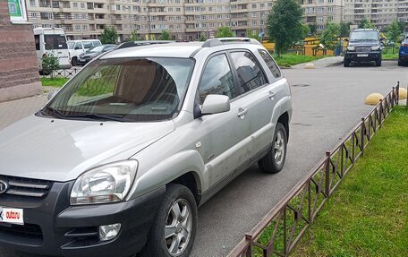 KIA Sportage II, 2007 год, 550 000 рублей, 3 фотография