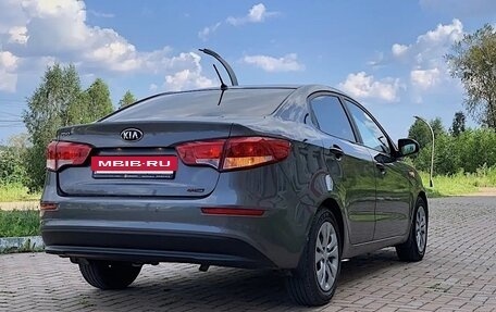 KIA Rio III рестайлинг, 2016 год, 1 100 000 рублей, 5 фотография