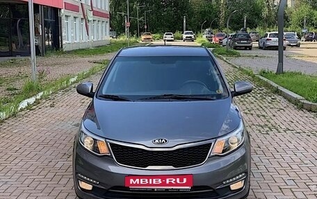 KIA Rio III рестайлинг, 2016 год, 1 100 000 рублей, 2 фотография