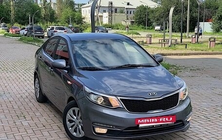 KIA Rio III рестайлинг, 2016 год, 1 100 000 рублей, 3 фотография