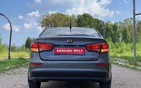 KIA Rio III рестайлинг, 2016 год, 1 100 000 рублей, 6 фотография