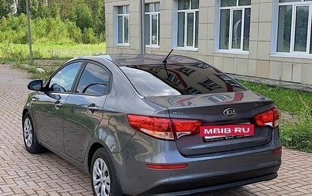 KIA Rio III рестайлинг, 2016 год, 1 100 000 рублей, 7 фотография
