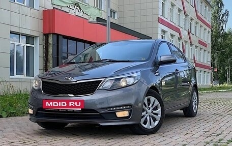 KIA Rio III рестайлинг, 2016 год, 1 100 000 рублей, 9 фотография