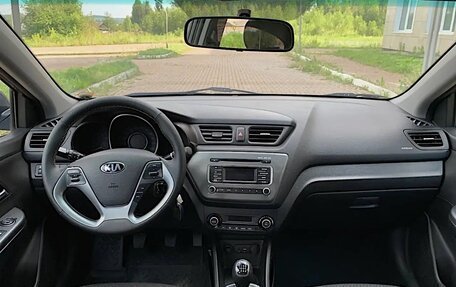 KIA Rio III рестайлинг, 2016 год, 1 100 000 рублей, 18 фотография