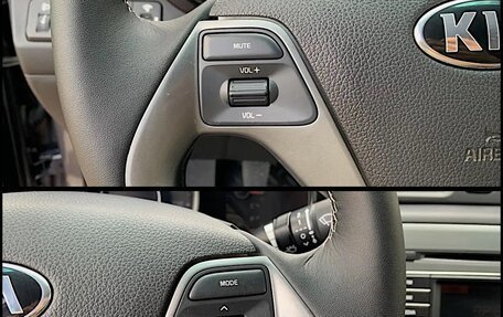 KIA Rio III рестайлинг, 2016 год, 1 100 000 рублей, 34 фотография
