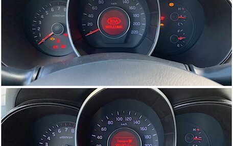 KIA Rio III рестайлинг, 2016 год, 1 100 000 рублей, 35 фотография