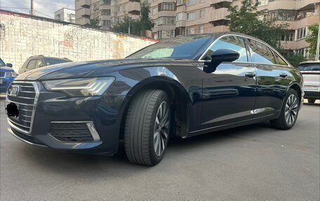 Audi A6, 2019 год, 4 300 000 рублей, 14 фотография