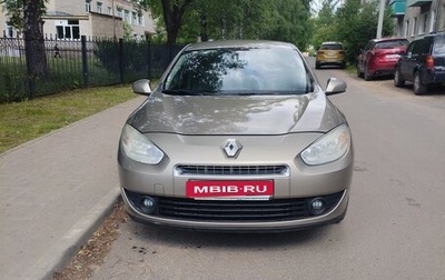 Renault Fluence I, 2012 год, 590 000 рублей, 1 фотография