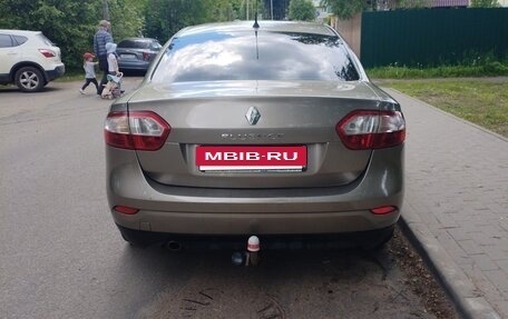 Renault Fluence I, 2012 год, 590 000 рублей, 3 фотография
