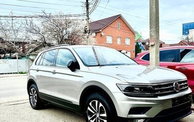 Volkswagen Tiguan II, 2020 год, 2 550 000 рублей, 1 фотография