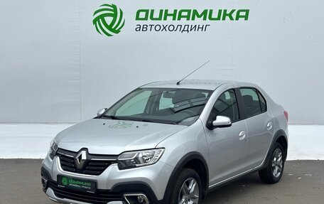 Renault Logan II, 2020 год, 1 345 000 рублей, 1 фотография