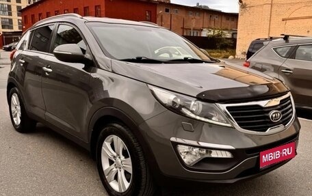 KIA Sportage III, 2012 год, 1 460 000 рублей, 1 фотография