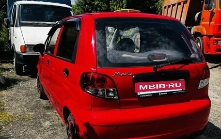 Daewoo Matiz I, 2012 год, 210 000 рублей, 2 фотография