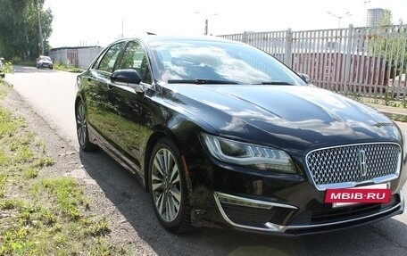 Lincoln MKZ II рестайлинг, 2018 год, 1 900 000 рублей, 12 фотография