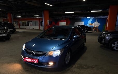 Honda Civic VIII, 2009 год, 750 000 рублей, 12 фотография