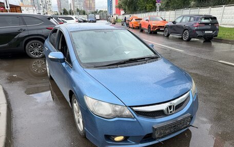 Honda Civic VIII, 2009 год, 750 000 рублей, 16 фотография