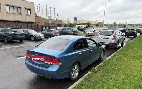 Honda Civic VIII, 2009 год, 750 000 рублей, 13 фотография