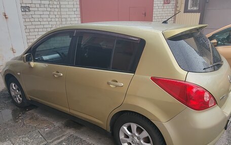 Nissan Tiida, 2006 год, 430 000 рублей, 6 фотография