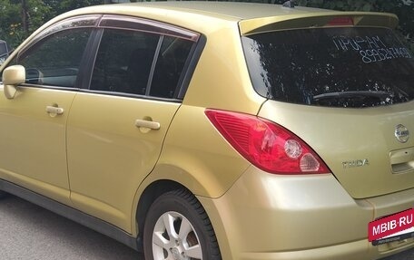 Nissan Tiida, 2006 год, 430 000 рублей, 8 фотография