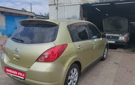 Nissan Tiida, 2006 год, 430 000 рублей, 4 фотография
