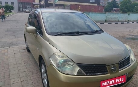 Nissan Tiida, 2006 год, 430 000 рублей, 11 фотография