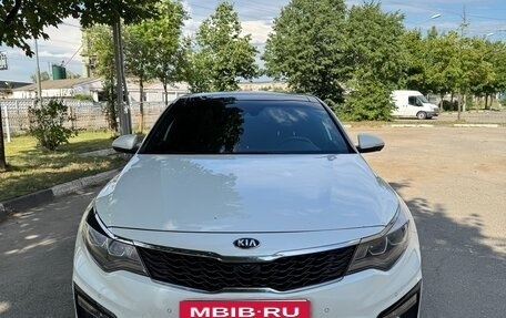KIA Optima IV, 2019 год, 2 350 000 рублей, 3 фотография