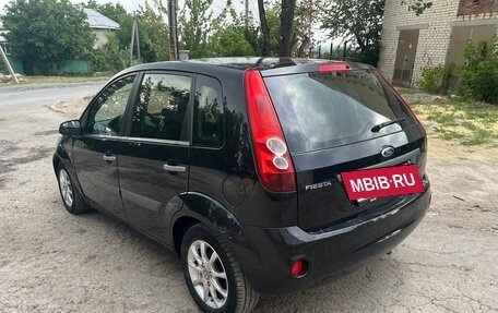 Ford Fiesta, 2008 год, 315 000 рублей, 5 фотография