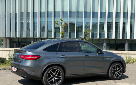 Mercedes-Benz GLE AMG, 2017 год, 4 500 000 рублей, 3 фотография