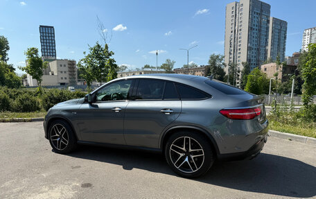Mercedes-Benz GLE AMG, 2017 год, 4 500 000 рублей, 4 фотография