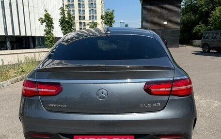 Mercedes-Benz GLE AMG, 2017 год, 4 500 000 рублей, 5 фотография