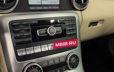Mercedes-Benz SLK-Класс, 2015 год, 2 800 000 рублей, 14 фотография