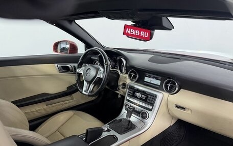 Mercedes-Benz SLK-Класс, 2015 год, 2 800 000 рублей, 21 фотография