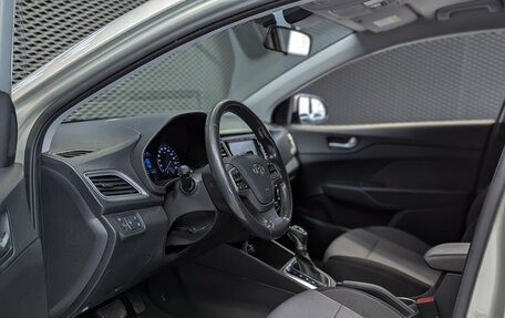 Hyundai Solaris II рестайлинг, 2019 год, 1 385 000 рублей, 9 фотография