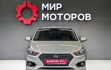 Hyundai Solaris II рестайлинг, 2019 год, 1 385 000 рублей, 2 фотография