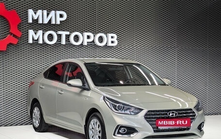 Hyundai Solaris II рестайлинг, 2019 год, 1 385 000 рублей, 3 фотография