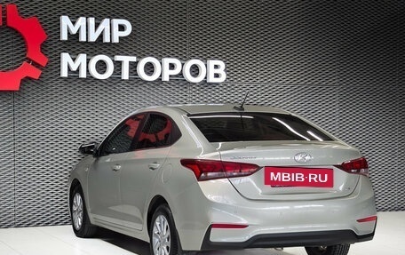 Hyundai Solaris II рестайлинг, 2019 год, 1 385 000 рублей, 6 фотография