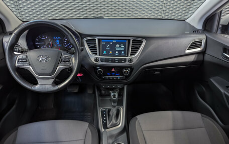 Hyundai Solaris II рестайлинг, 2019 год, 1 385 000 рублей, 12 фотография