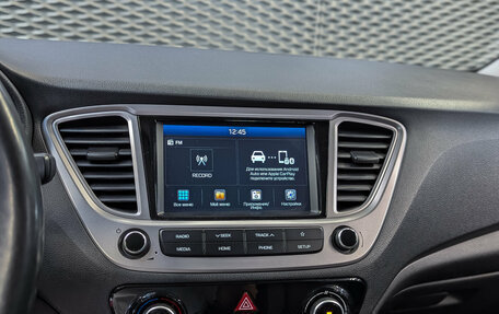 Hyundai Solaris II рестайлинг, 2019 год, 1 385 000 рублей, 22 фотография